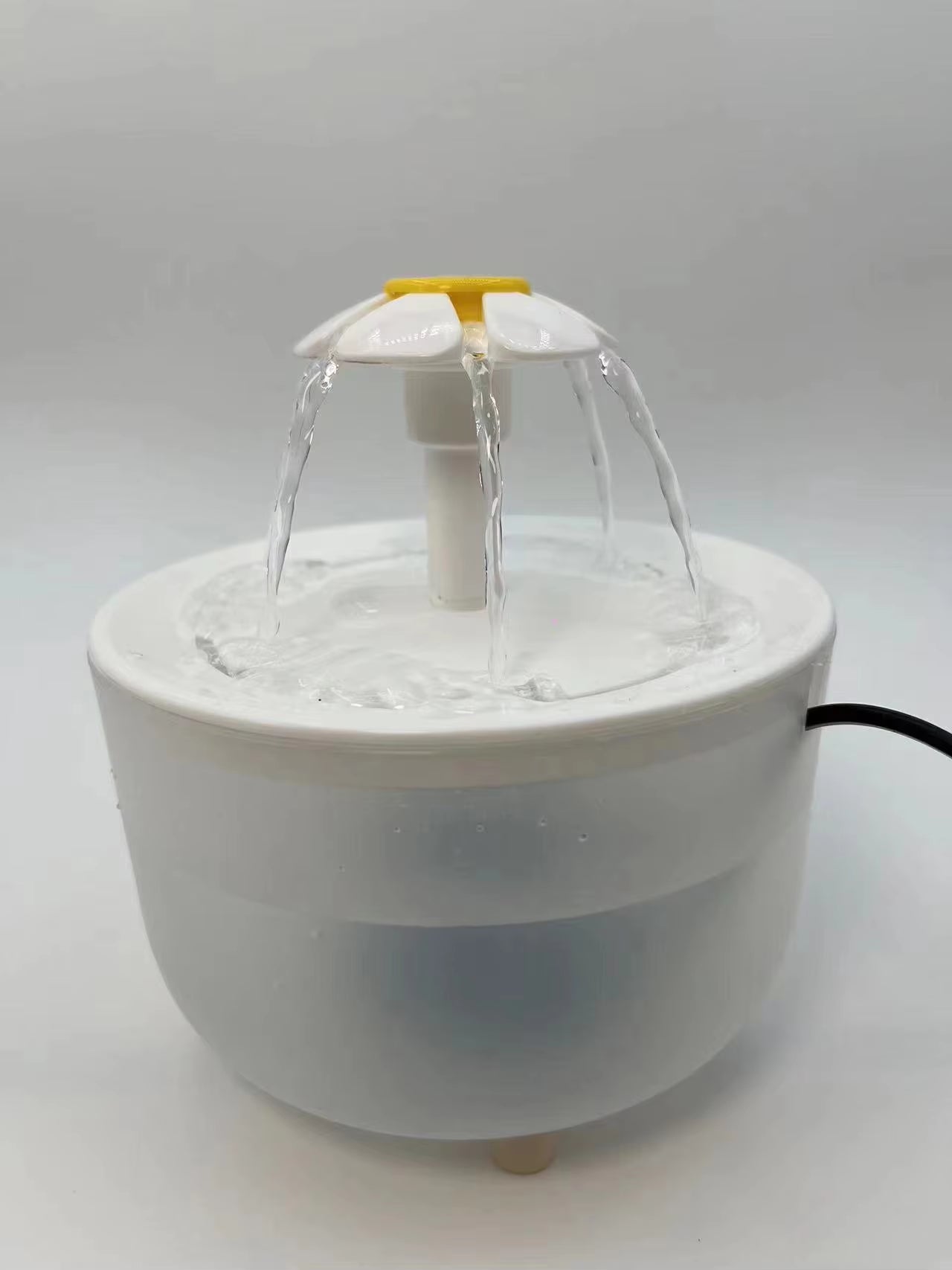 Automatic USB Cat Water Fountain - 1.2L Mute Drinker Bowl with Filter for Happy and Healthy Pets